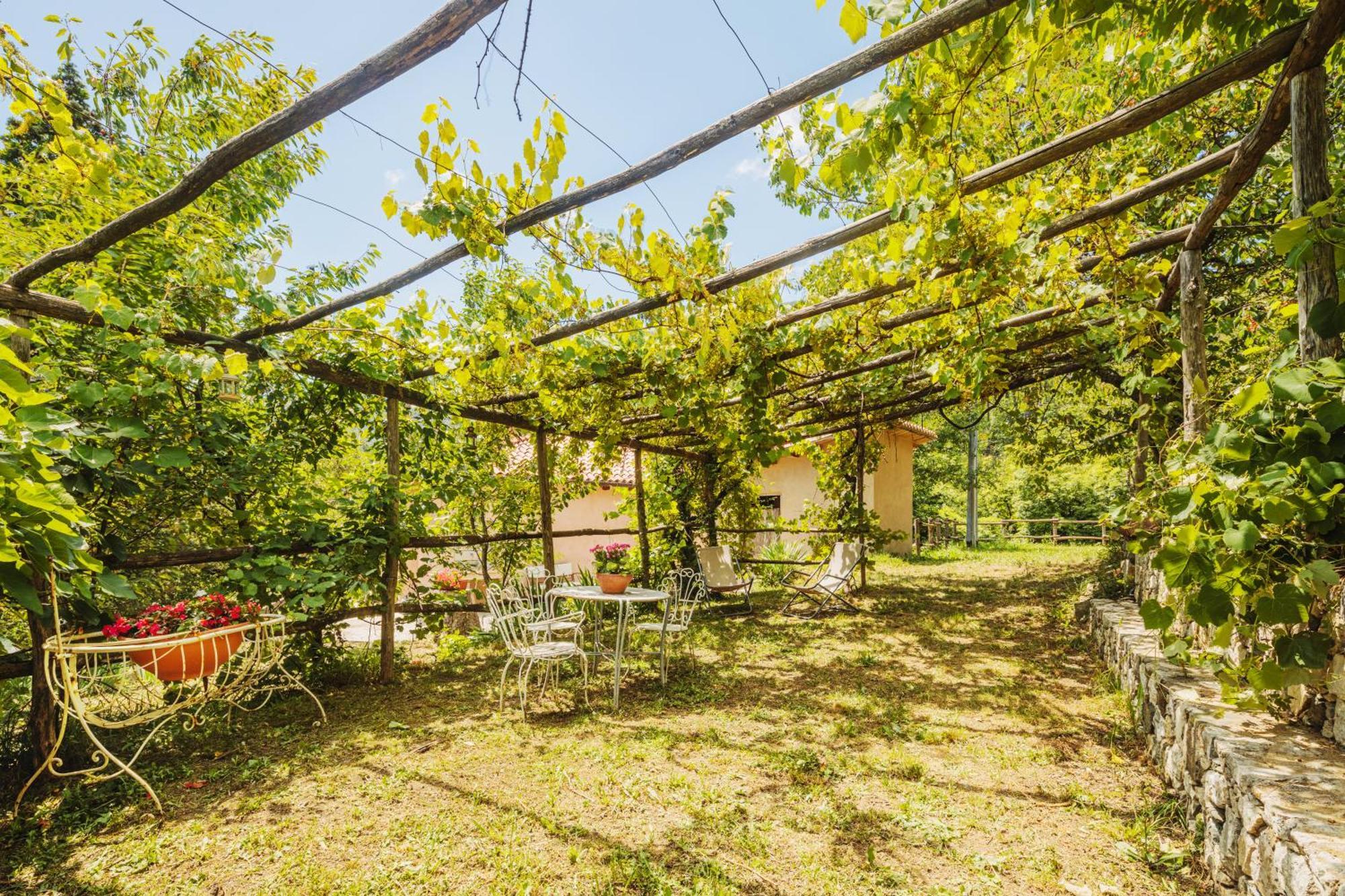Agriturismo Di Charme E Ristorante Stallato Il Filo Di Paglia Carro Exterior foto